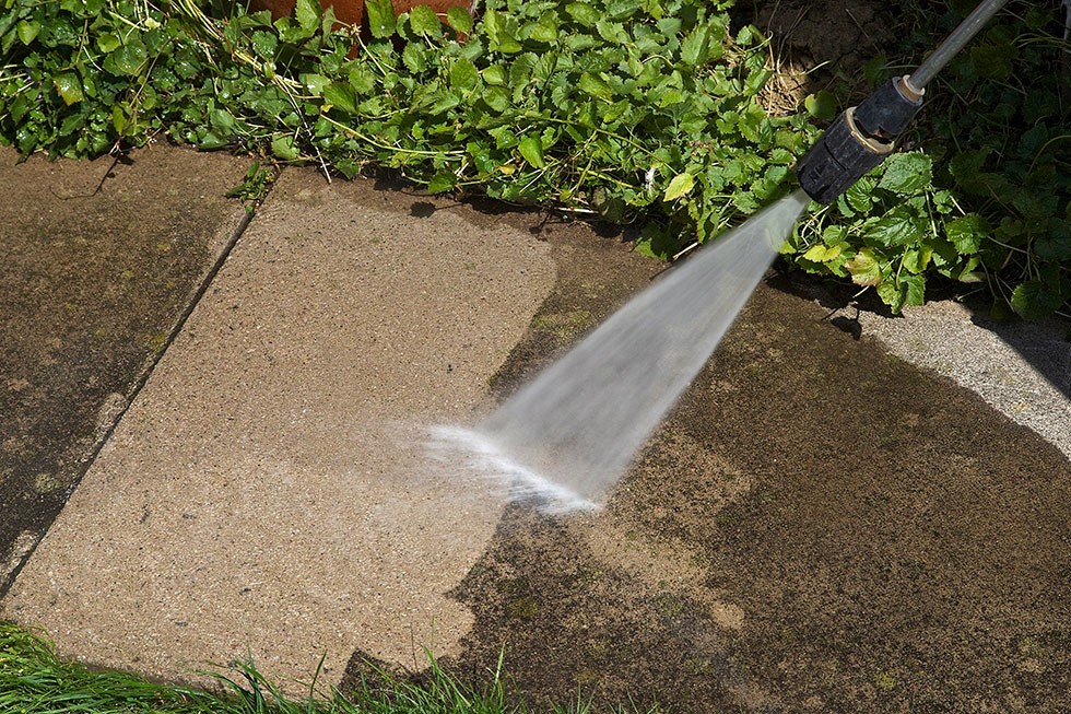 Power washing